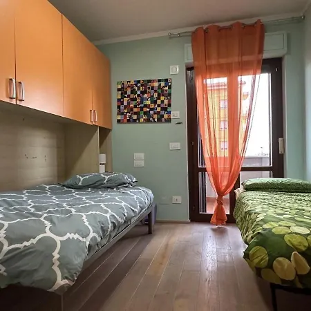 Vibrant In With Balcony Apartment